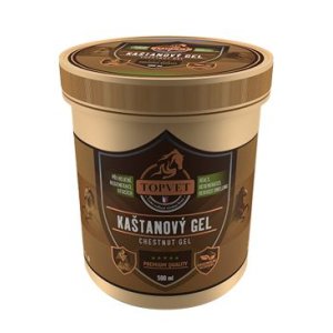 Topvet Gaštanový gél pre kone 500ml