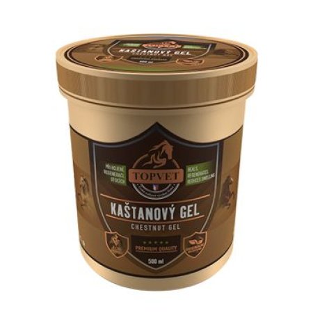 Topvet Gaštanový gél pre kone 500ml
