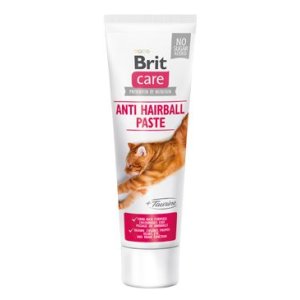 Brit Care Cat Paste Antihairball with Taurín 100g