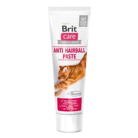 Brit Care Cat Paste Antihairball with Taurín 100g
