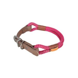 Obojok pes HYDE PARK nastaviteľný červený 11mm 60cm Zo