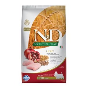 N&D LG DOG Light Mini Chicken & Pomeger 2,5kg