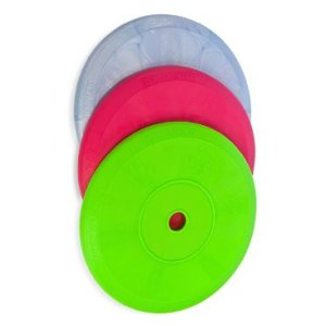 Hračka pes Disk MAX SUPER aport plávací Vanil.18cm SP