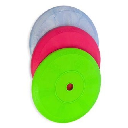 Hračka pes Disk MAX SUPER aport plávací Vanil.18cm SP
