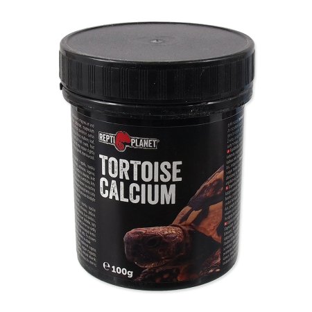 REPTI PLANET krmivo doplnkové Tortoise Calcium 100g
