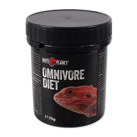 REPTI PLANET krmivo doplnkové Omnivore diét 75g