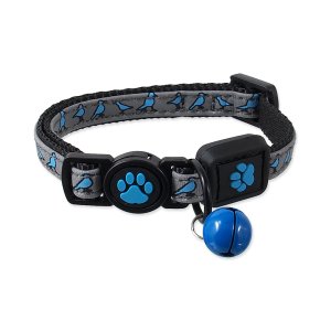 Obojok ACTIVE CAT Reflective modrý XXS