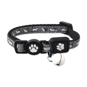 Obojok ACTIVE CAT Reflective čierny XS
