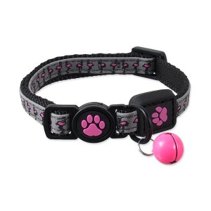 Obojok ACTIVE CAT Reflective ružový XS