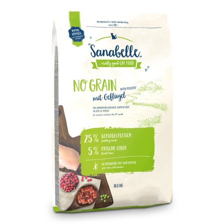 Bosch Cat Sanabelle No Grain 10 kg