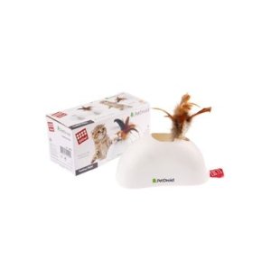 Hračka mačka GiGwi Pet Droid Hider interaktívna hračka 17 x 8 x 8,5 cm