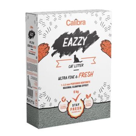 Calibra EAZZY Cat podstielka Ultra Fine & Fresh 6kg