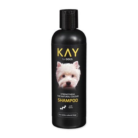 Šampón KAY for DOG pre bielu srsť 250ml