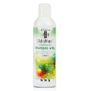 Skinmed chlórhexidín shampoo 236ml 4%