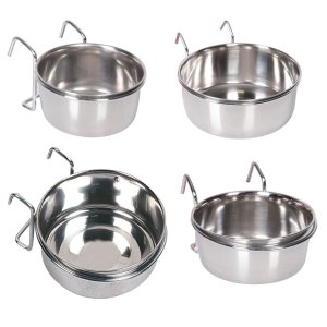 Karlie Miska klietková s hákom 900ml