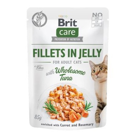 Brit Care Cat Filety v Jelly with Wholesome Tuna 85g