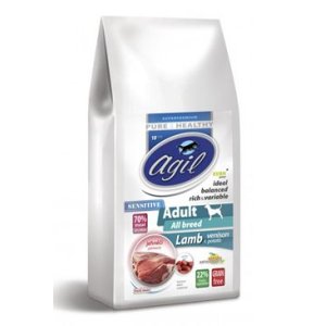 Agil Adult Sensitive Grain Free Lamb, Venision 10kg