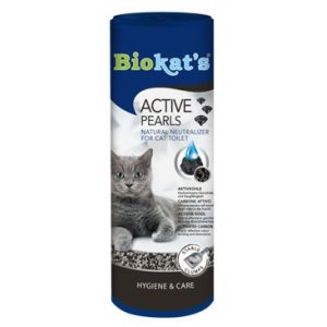 Active pearls Biokat’s uhlia do WC 700ml