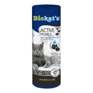 Active pearls Biokat’s uhlia do WC 700ml