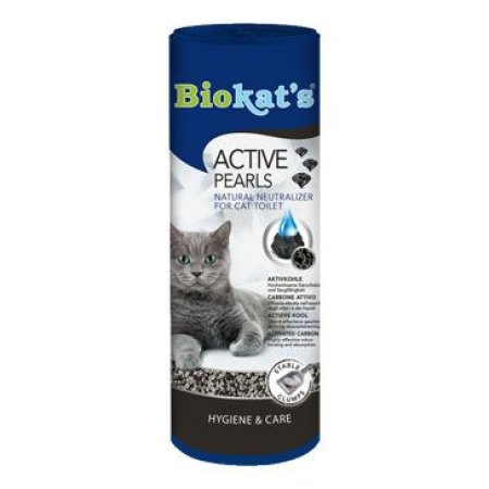 Active pearls Biokat’s uhlia do WC 700ml