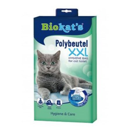 Vrecká do mačacích toaliet Biokat’s XXL 12ks