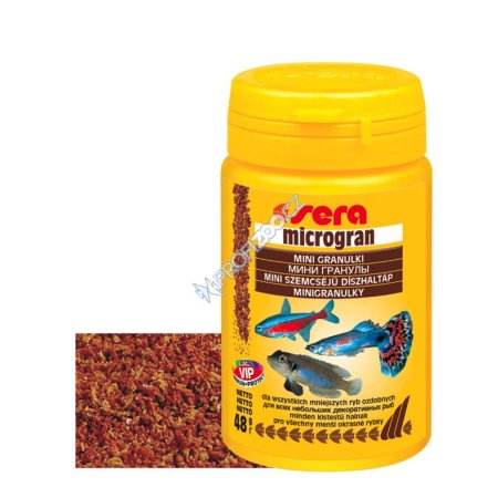 Sera Vipagran Baby Granule 50 ml / 28 g