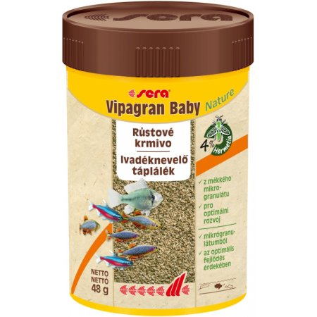 Sera Vipagran Baby Nature 100 ml / 48 g