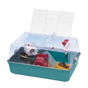 Klietka DUNA Mini Hamster 55x39x27cm škrečok FP