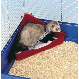 WC pre hlodavce L370 27x27x17cm FP