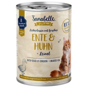 Bosch Cat Sanabelle Wet Food with Duck & Chicken 0,4 kg