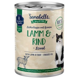 Bosch Cat Sanabelle Wet Food with Lamb & Beef 0,4 kg