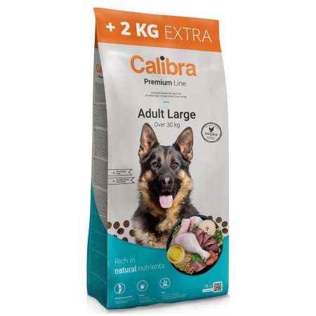 Calibra Dog Premium Line Adult Large 12+2kg