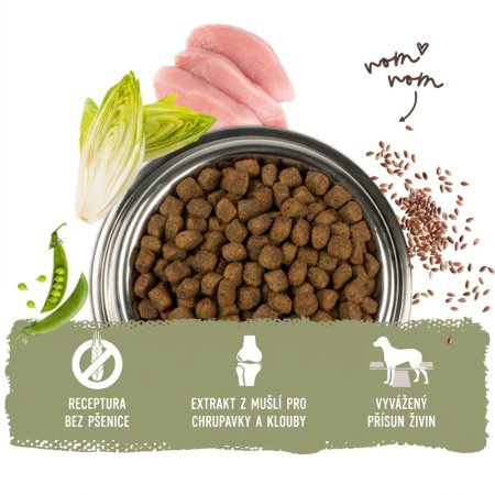 Bosch Adult Poultry & Millet 15 kg (EXPIRÁCIA 24/10/2026)
