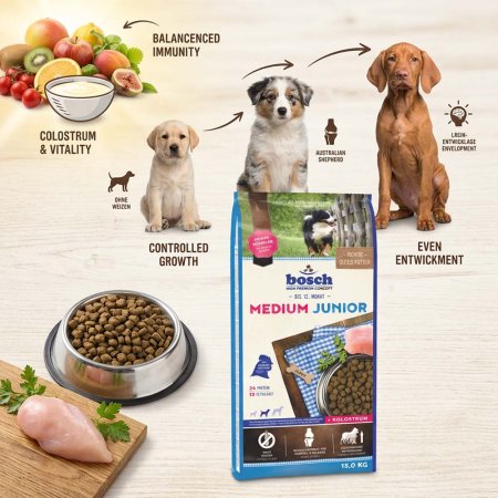 Bosch Medium Junior 3 kg
