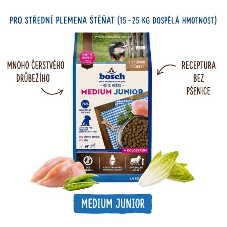 Bosch Medium Junior 3 kg