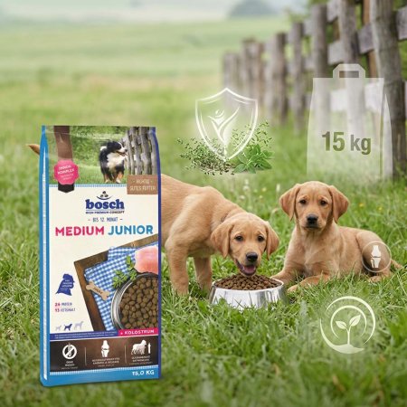Bosch Medium Junior 3 kg