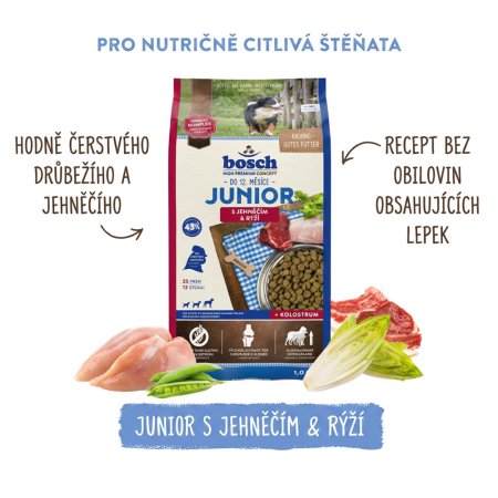 Bosch Junior Lamb & Rice 3 kg