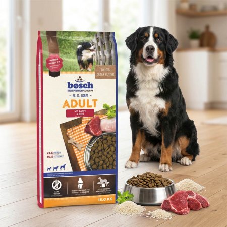 Bosch Adult Lamb & Rice 1 kg
