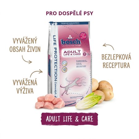 Bosch ADULT Life & Care 12,5 kg