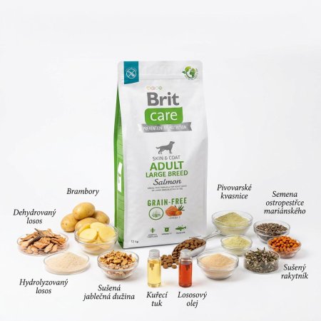 Brit Care Dog Grain-free Adult Large Breed 12kg