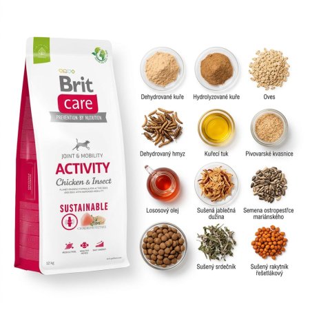 Brit Care Dog Sustainable Activity 12kg