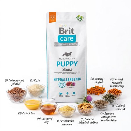 Brit Care Dog Hypoallergenic Puppy 1kg