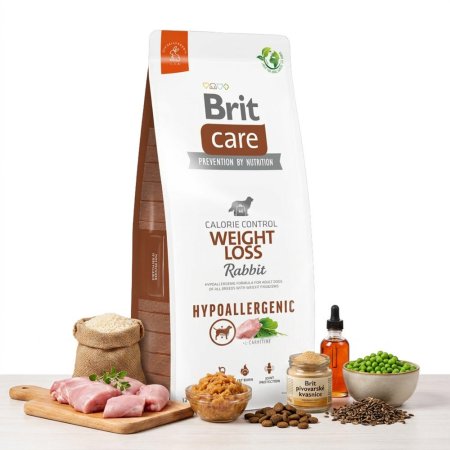 Brit Care Dog Hypoallergenic Weight Loss 12kg