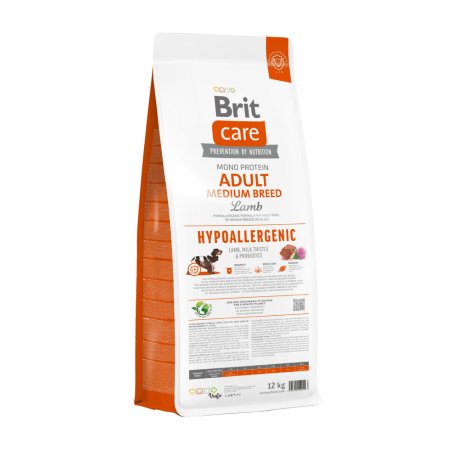 Brit Care Dog Hypoallergenic Adult Medium Breed 1kg