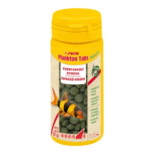 Sera planktón Tabs Nature 50 ml / 33 g