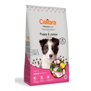Calibra Dog Premium Line Puppy&Junior 3 kg NEW
