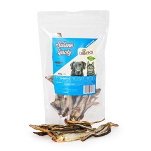 NATURECA pochúťka Šproty sušené 6-8cm 70g