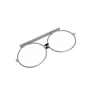 Držiak na misky na stenu 23/46cm 20 cm KAR