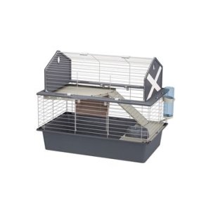 Klietka BARN 80 pre hlodavce 78x48x65cm šedá FP