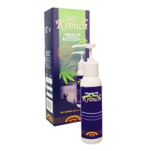 KRONCH SalmonCa olej pre psov a mačky 500ml